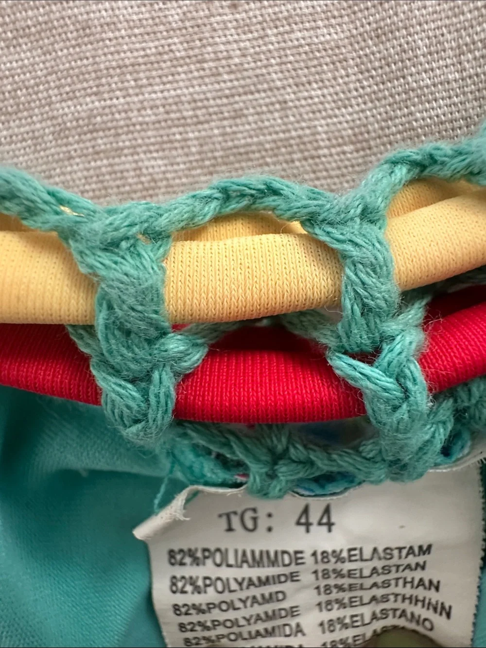 N/A bright turquoise